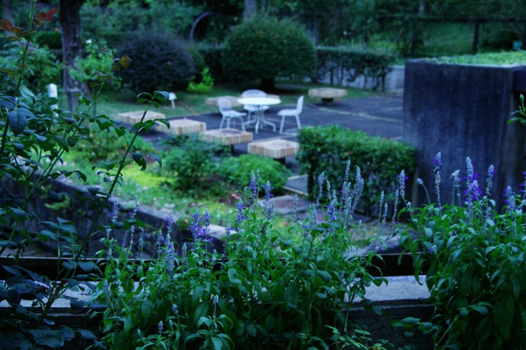 open plot gardenig
