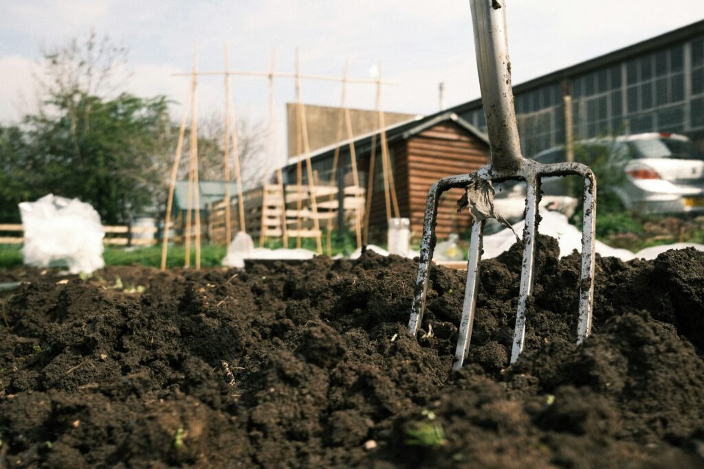 soil for fertilization